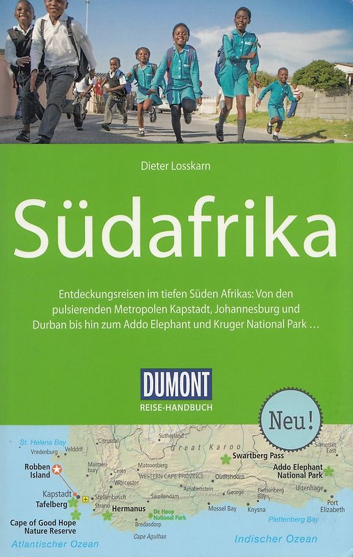 DuMont Reise-Handbuch Reiseführer Südafrika