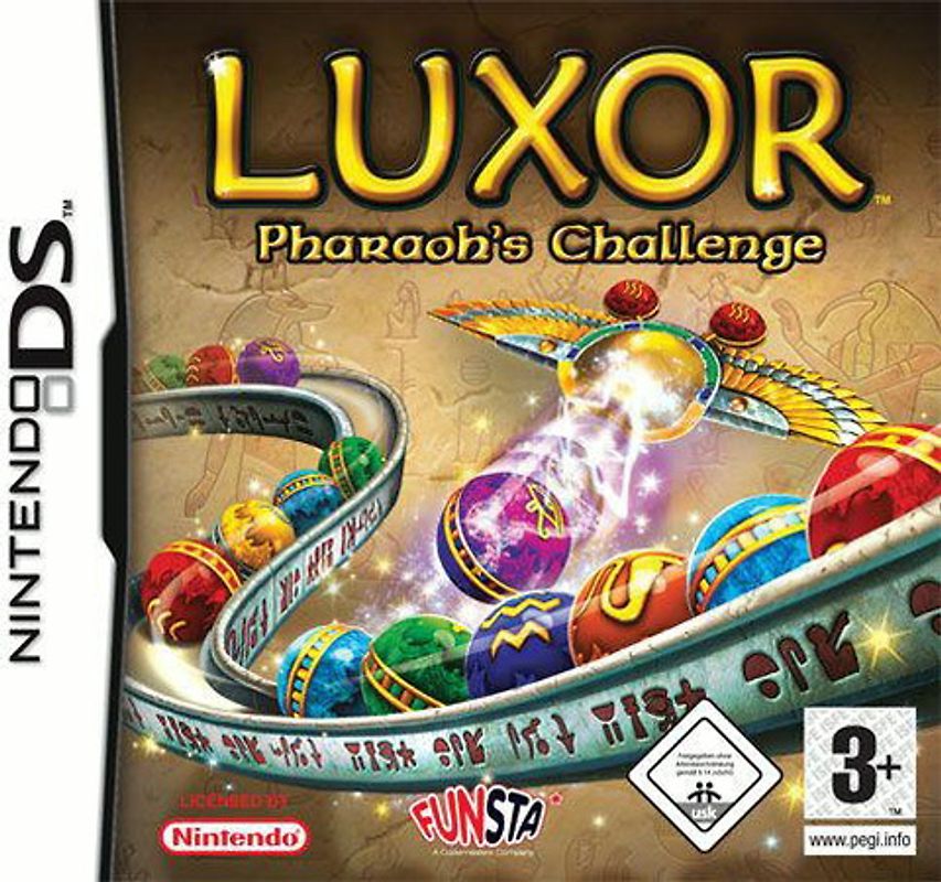 Luxor Pharaoh's Challenge Nintendo DS