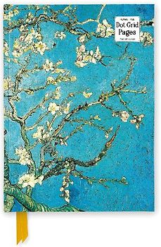 Vincent Van Gogh: Almond Blossom (Foiled Dot Grid Journal)