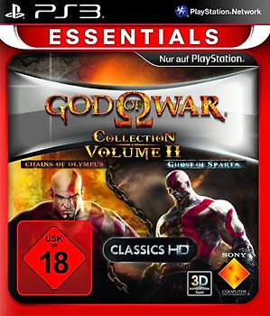 God of War: Collection Vol. 2 - Classics HD [Essentials] PlayStation 3