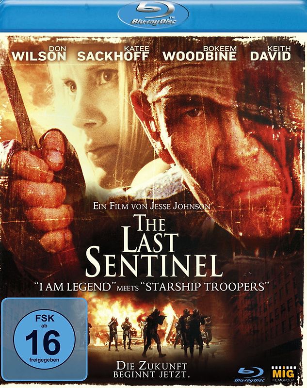 The Last Sentinel Blu-ray Disc