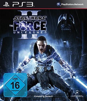 Star Wars: The Force Unleashed II PlayStation 3