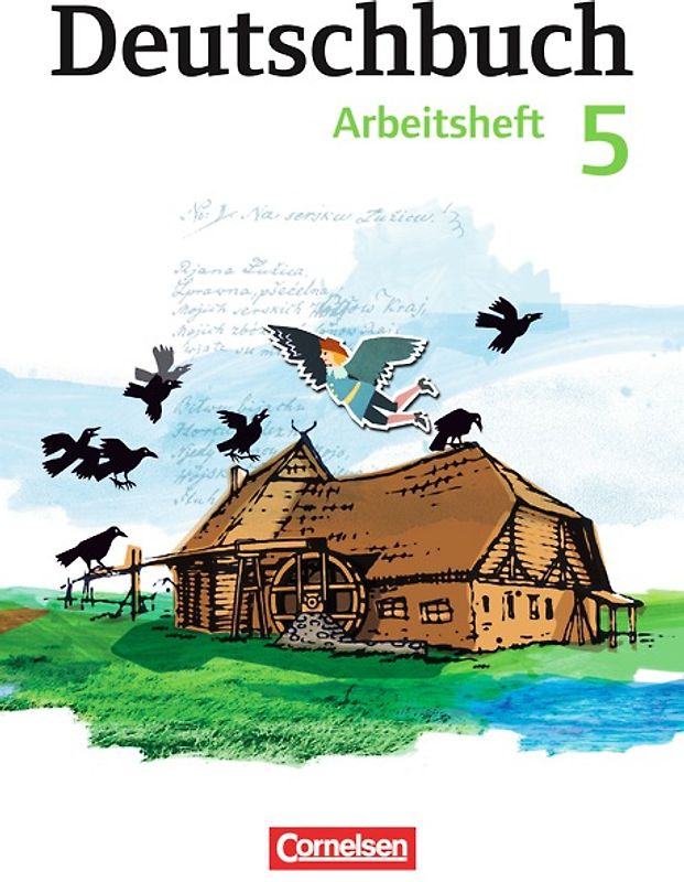 Deutschbuch Gymnasium - Berlin, Brandenburg, Mecklenburg-Vorpommern, Sachsen, Sachsen-Anhalt und Thüringen - Ausgabe 2012 - 5. Schuljahr