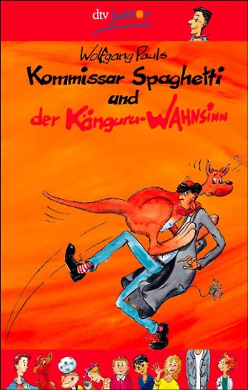 Kommissar Spaghetti und der Känguru-Wahnsinn