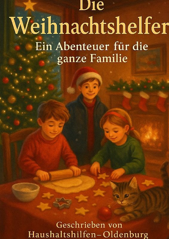 Die Weihnachtshelfer - Ein Abenteuer fürndie ganze Familie