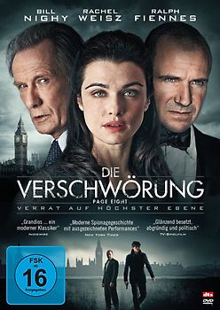 Die Verschwörung - Verrat auf höchster Ebene DVD