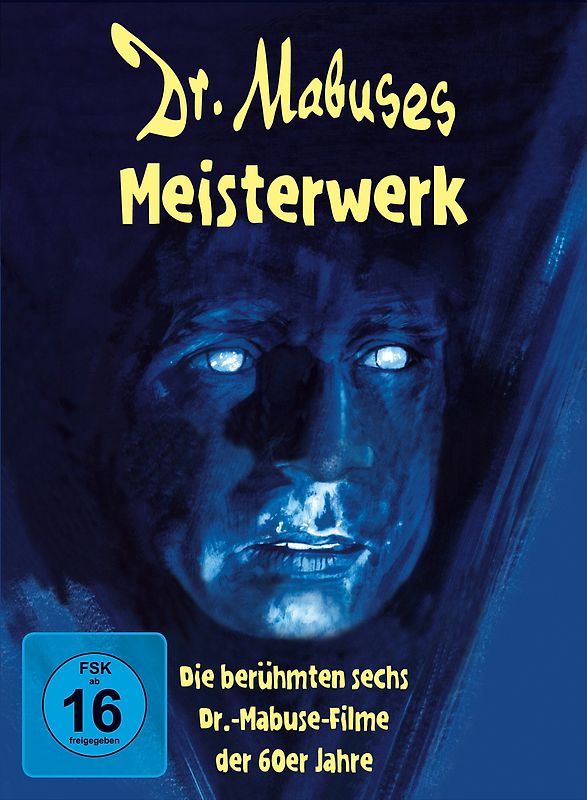Dr. Mabuses Meisterwerk (6 DVDs) DVD