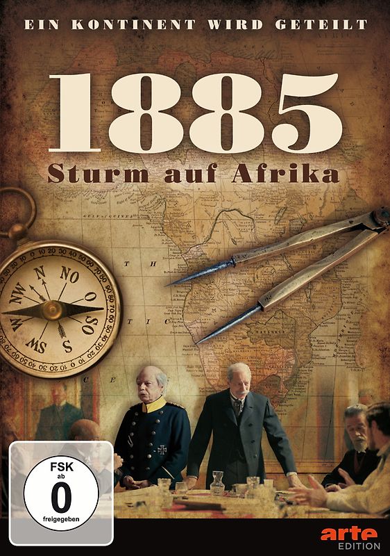 1885 - Sturm auf Afrika: Ein Kontinent wird geteilt DVD