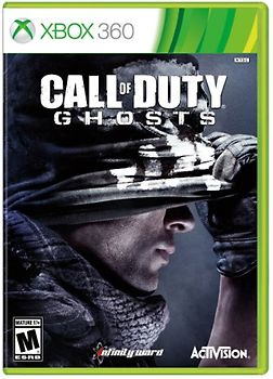 Call of Duty: Ghosts Xbox 360