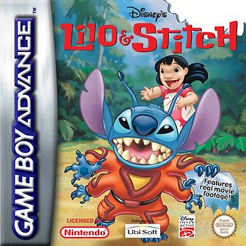 Lilo & Stitch Nintendo Game Boy Advance
