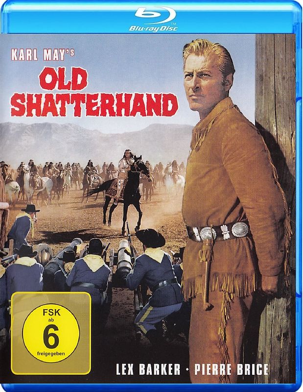 Old Shatterhand Blu-ray Disc