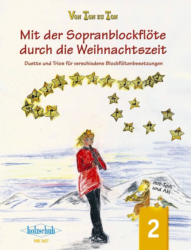 Mit der Sopranblockflöte durch die Weihnachtszeit 2