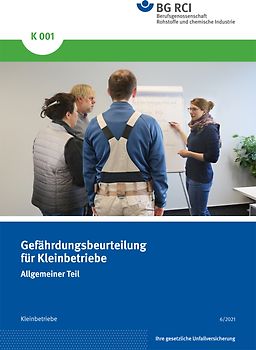 K 001 Gefährdungsbeurteilung für Kleinbetriebe