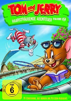 Tom und Jerry - Haarsträubende Abenteuer, Vol. 02 DVD