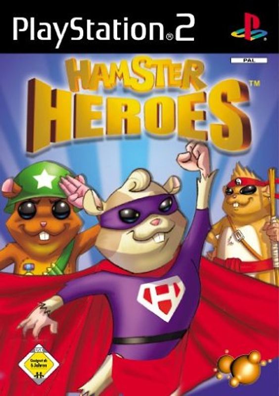 Hamster Heroes PlayStation 2