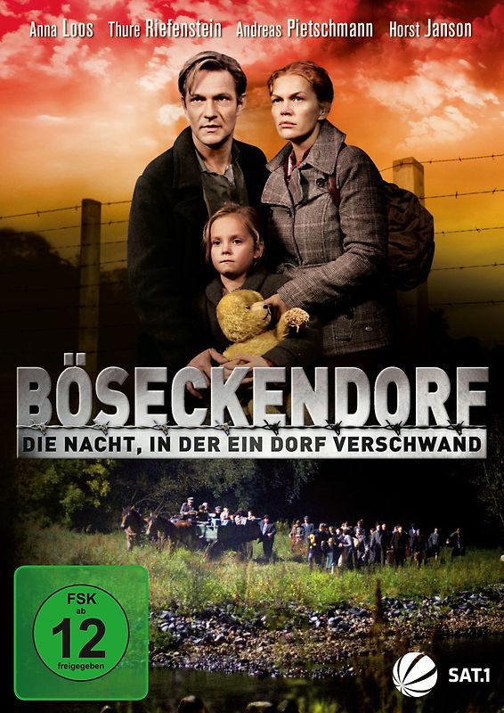 Böseckendorf - Die Nacht, in der ein Dorf verschwand DVD