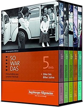 So war das: Filmschätze aus unserer Heimat DVD