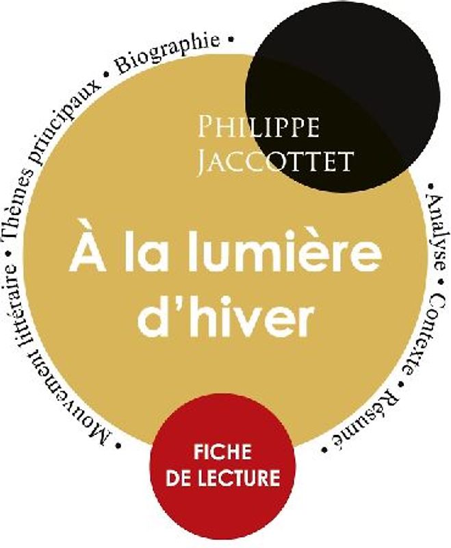 Fiche de lecture À la lumière d'hiver (Étude intégrale)