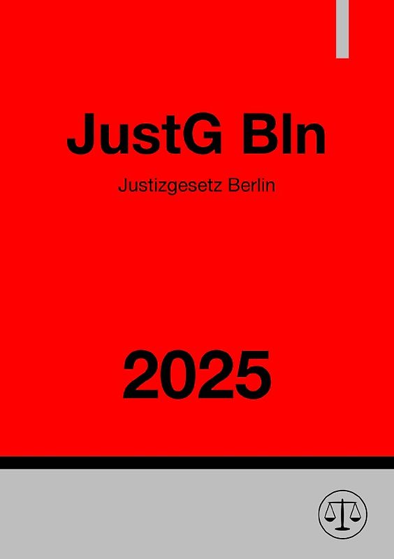 Justizgesetz Berlin - JustG Bln 2025
