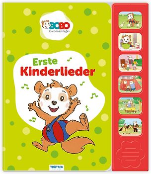 Trötsch Bobo Siebenschläfer Soundbuch Erste Kinderlieder