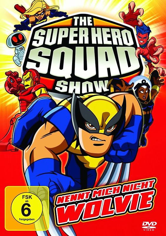 Super Hero Squad - Don't call me Wolvie DVD