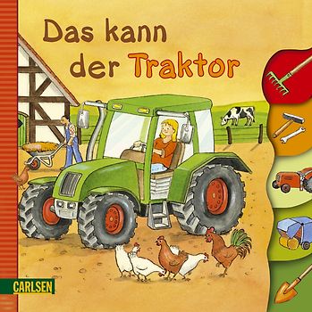 Bauernhof Sonnenschein: Das kann der Traktor