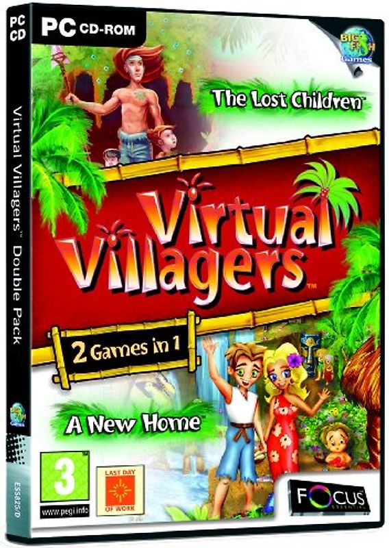 Virtual Villagers 1 & 2 [Internationale Version] PC Spiele