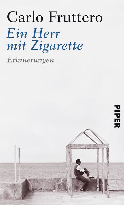 Ein Herr mit Zigarette