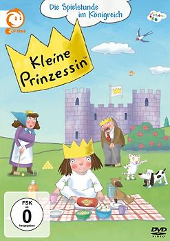 Kleine Prinzessin - Die Spielstunde im Königreich (Teil 5) DVD