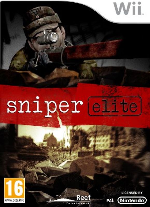 Sniper Elite [Internationale Version] Nintendo Wii