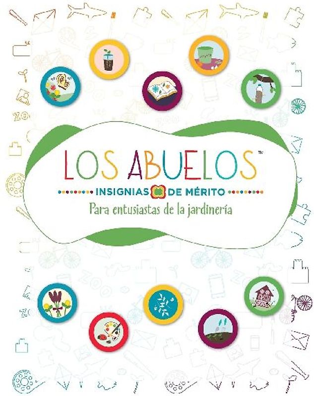 Insignias de Me¿rito de los abuelos (TM) Para entusiastas de la jardineri¿a