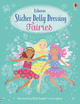 Sticker Dolly Dressing Fairies