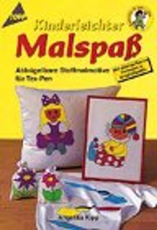 Kinderleichter Malspass. Stoffmalmotive