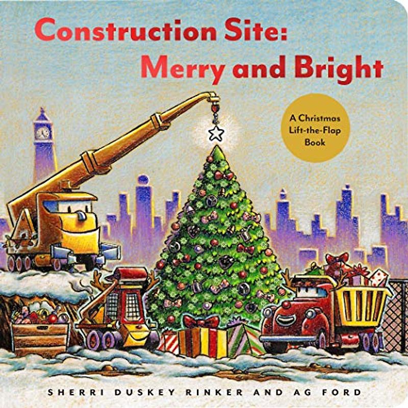 Construction Site Merry and Bright