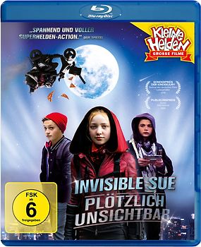 Invisible Sue-plötzlich unsichtbar Blu-ray Disc