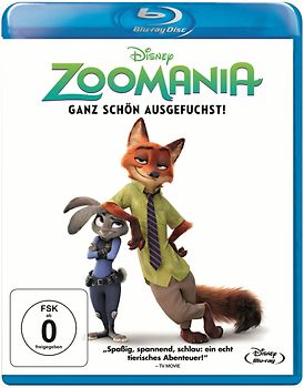Zoomania - Ganz schön ausgefuchst! Blu-ray Disc