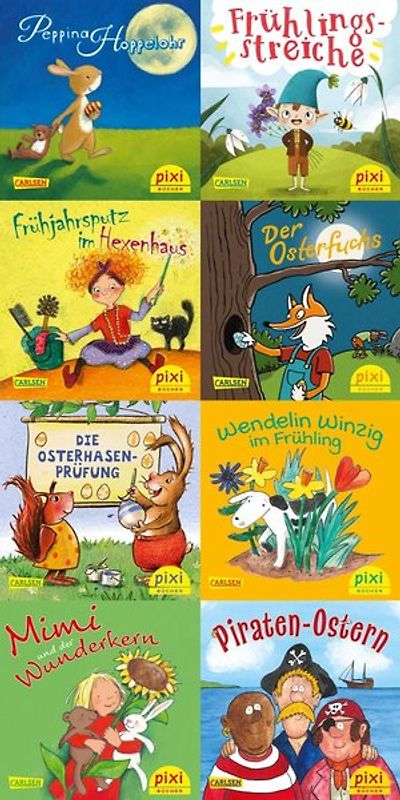 Pixi-Box 266: Bei Pixi ist der Frühling da (8x8 Exemplare)