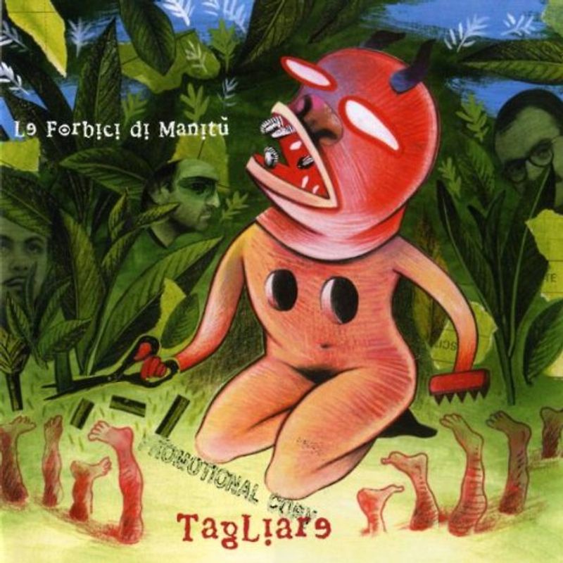 Le Forbici di Manitu - Tagliare