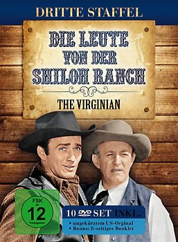 Die Leute von der Shiloh Ranch - Dritte Staffel [5 DVDs] DVD