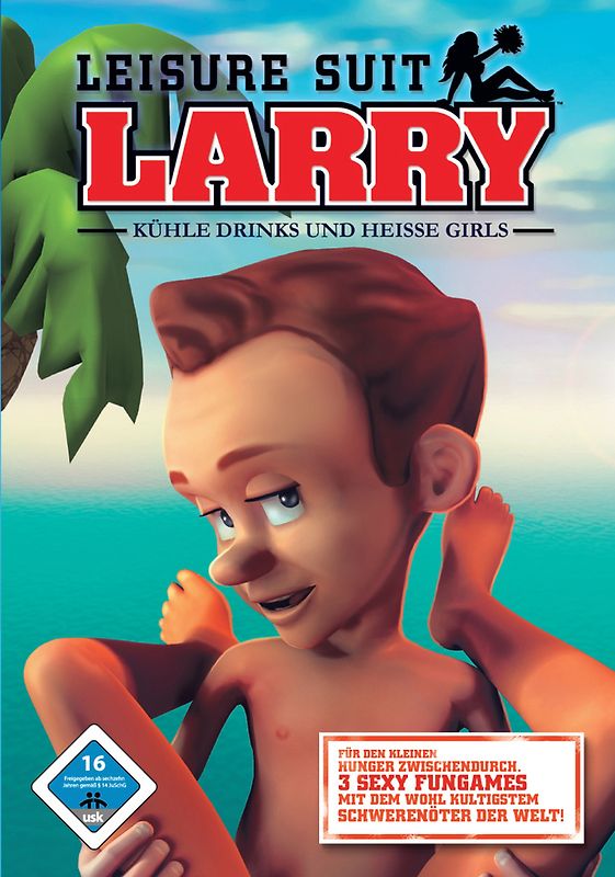 Leisure Suit Larry: Kühle Drinks heiße Girls PC Spiele