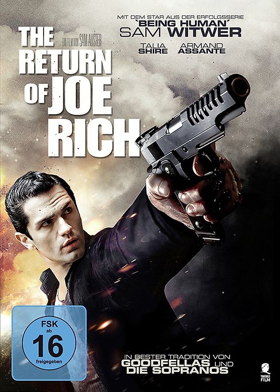 The Return of Joe Rich - Das neue Gesetz der Mafia DVD