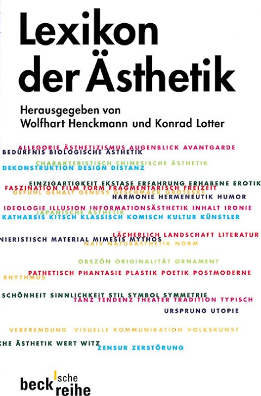 Lexikon der Ästhetik