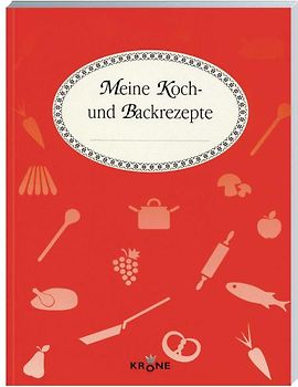 Meine Koch- und Backrezepte. Blankbook