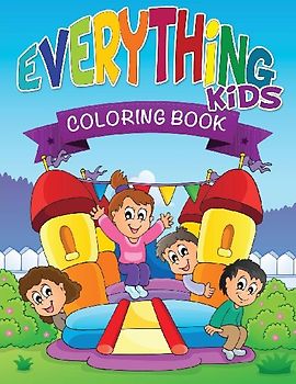 Everything Kids Coloring Book