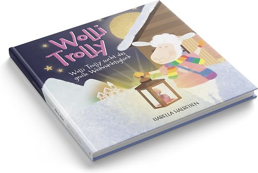 Wolli Trolly sucht das Weihnachtsglück