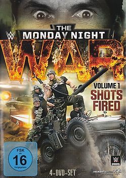 WWE - The Monday Night War: Vol. 1 - Shots Fired [4 DVDs] DVD