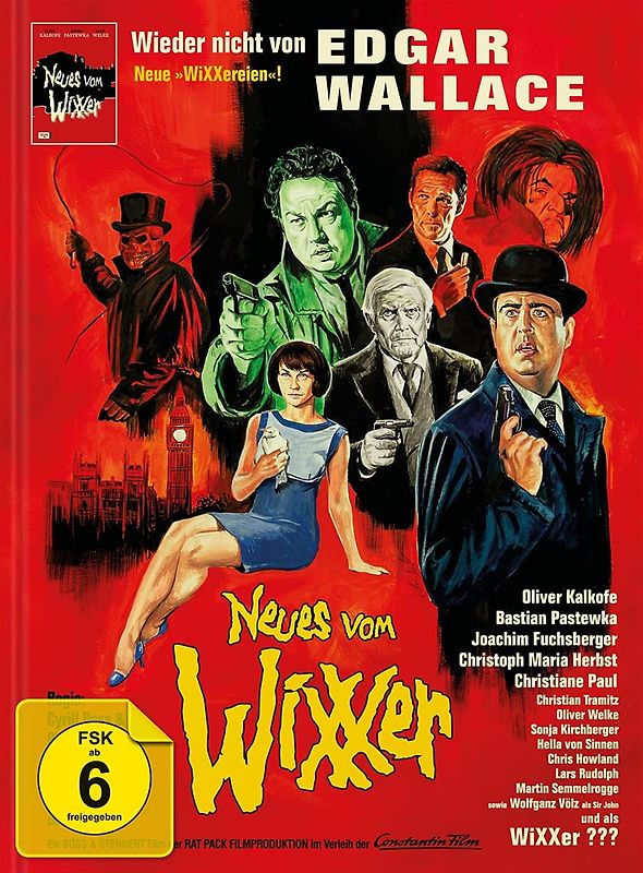 Neues vom WiXXer [Mediabook, 2 Discs] Blu-ray Disc