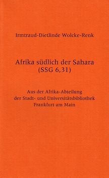 Afrika südlich der Sahara (SSG 6,31)