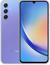 Samsung Galaxy A34 5G Dual SIM 128GB awesome violet - refurbished