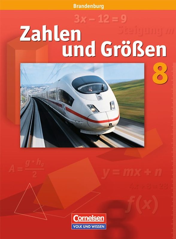 Zahlen und Größen - Sekundarstufe I - Brandenburg - 8. Schuljahr